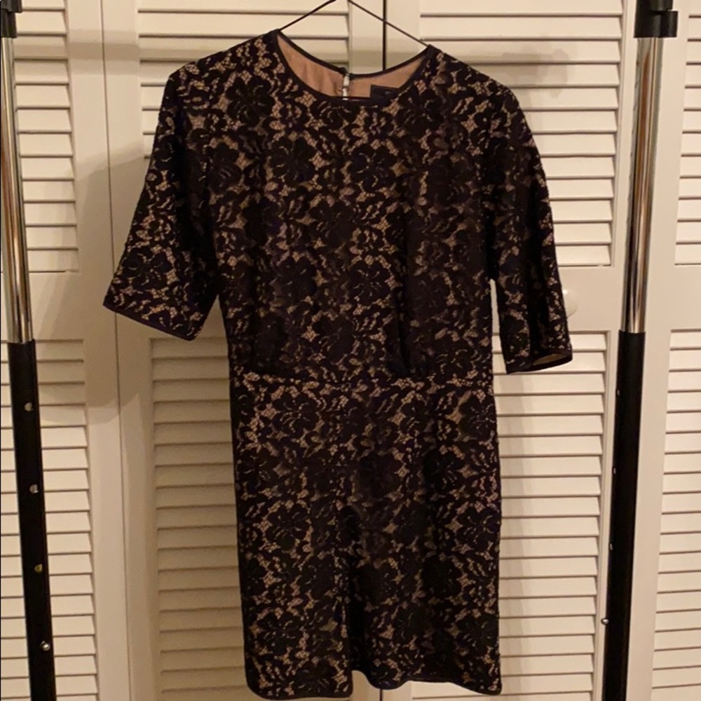 BCBG Lace Romper in Good Condition